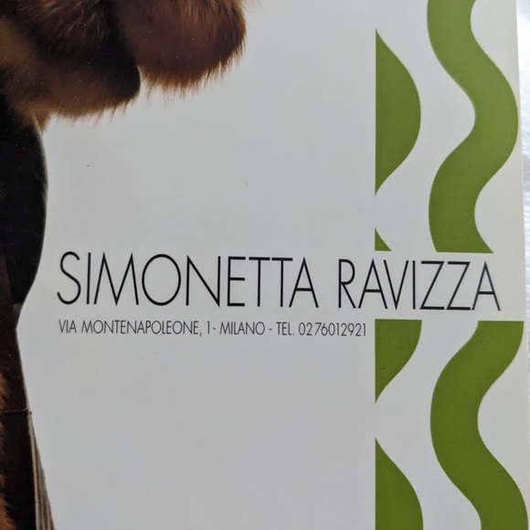 Simonetta Ravizza Mink Fur and Leather Women's Coat - Picture 7 of 7